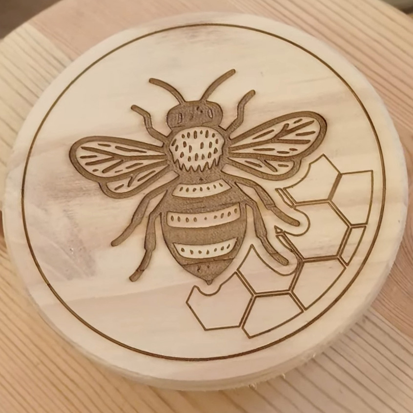 Bee Coaster